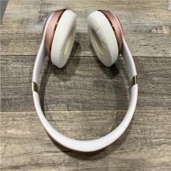 AS-IS Beats Solo3 Wireless On-Ear Headphones -Rose Gold