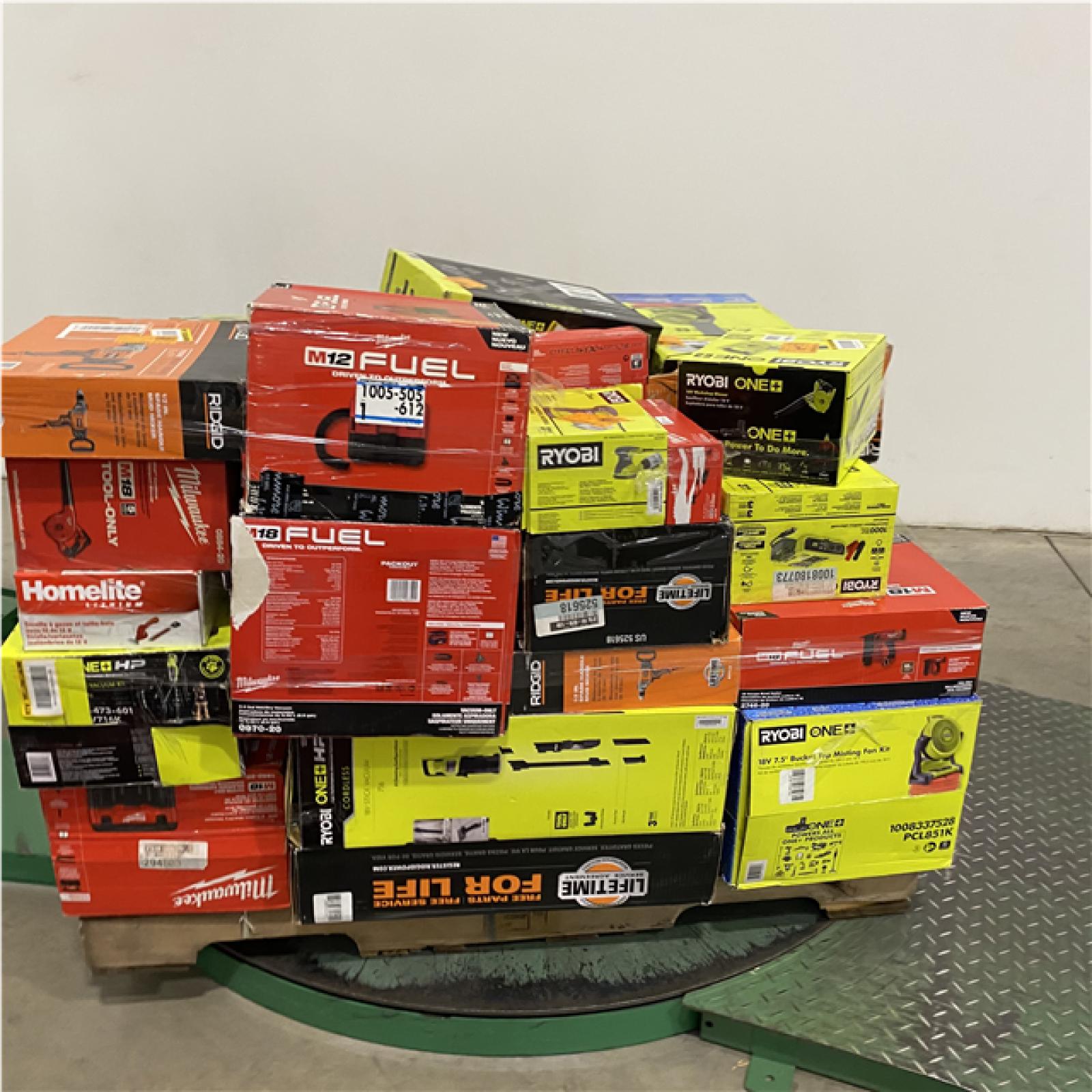 Dallas Location - As-Is Tool Pallet