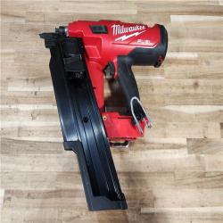 HOUSTON LOCATION - AS-IS Milwaukee FUEL 3-1/2 in. 18-Volt 21-Degree Lithium-Ion Brushless Cordless Framing Nailer (Tool-Only)