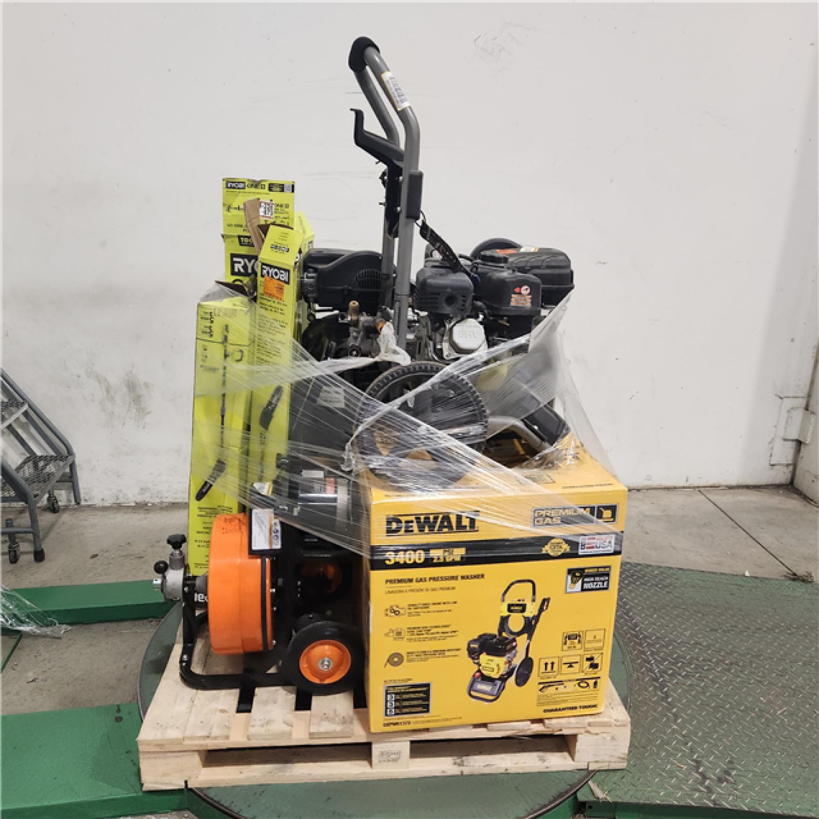 Dallas Location - As-Is Outdoor Power Equipment