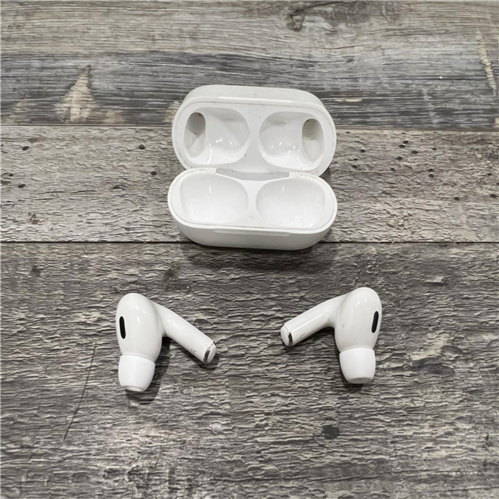 AS-IS Apple AirPods Pro 2 Wireless Earbuds  Active Noise Cancellation