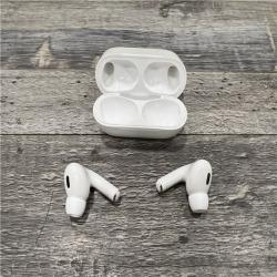 AS-IS Apple AirPods Pro 2 Wireless Earbuds  Active Noise Cancellation