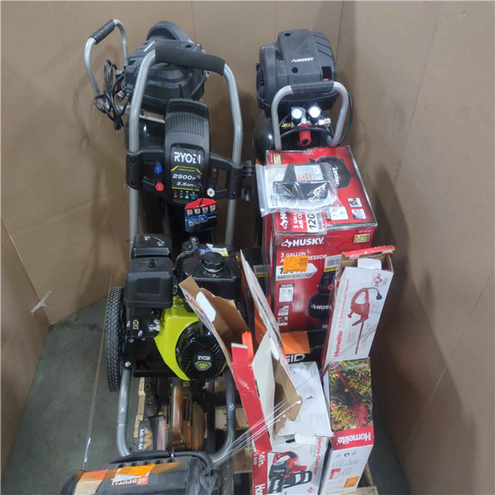 CALIFORNIA AS-IS OUTDOOR POWER EQUIPMENT