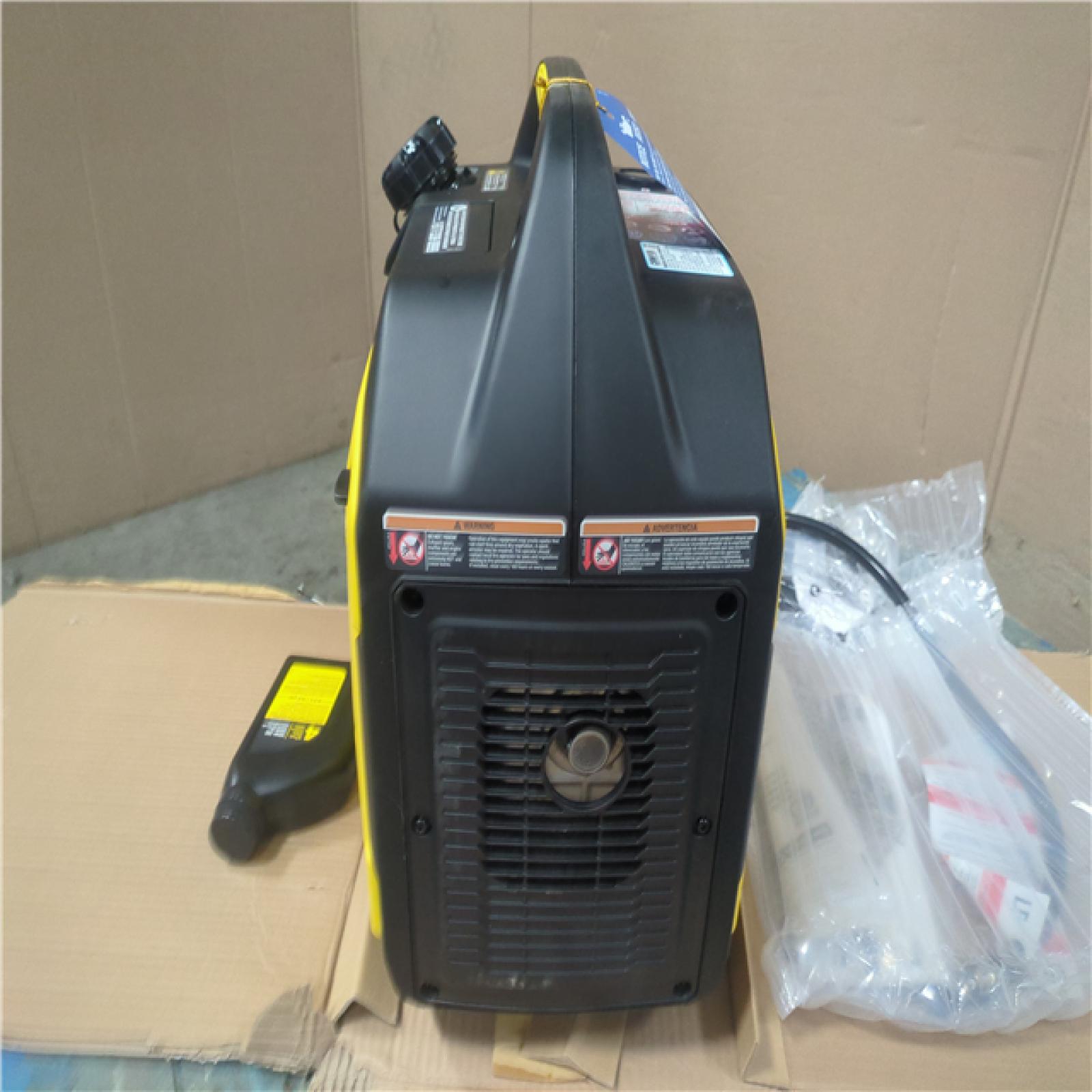 CALIFORNIA AS-IS CHAMPION PORTABLE POWER GENERATOR