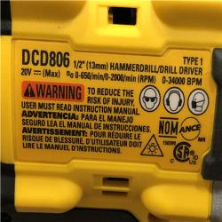 AS-IS DEWALT 20V MAX Lithium-Ion Cordless 3-Tool Combo Kit