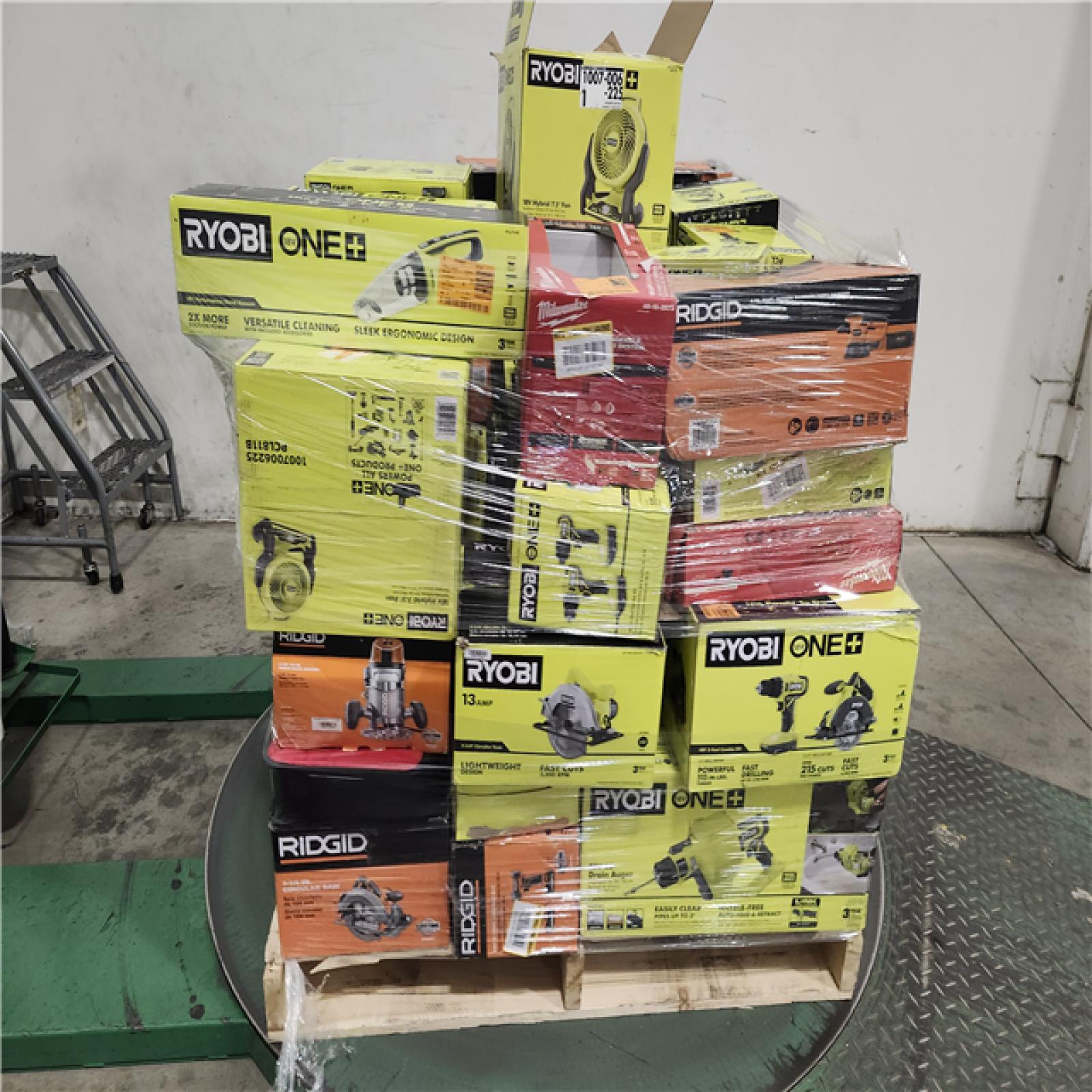 Dallas Location - As-Is Tool Pallet