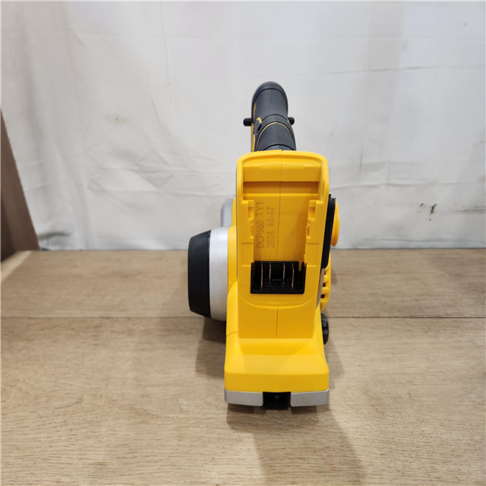 AS-IS- DEWALT 20V MAX Lithium Ion Brushless Planer