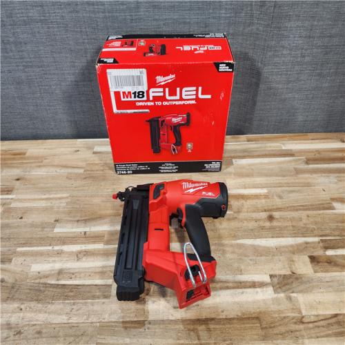 HOUSTON LOCATION - AS-IS Milwaukee FUEL 18-Volt Lithium-Ion Brushless Cordless Gen II 18-Gauge Brad Nailer (Tool-Only)