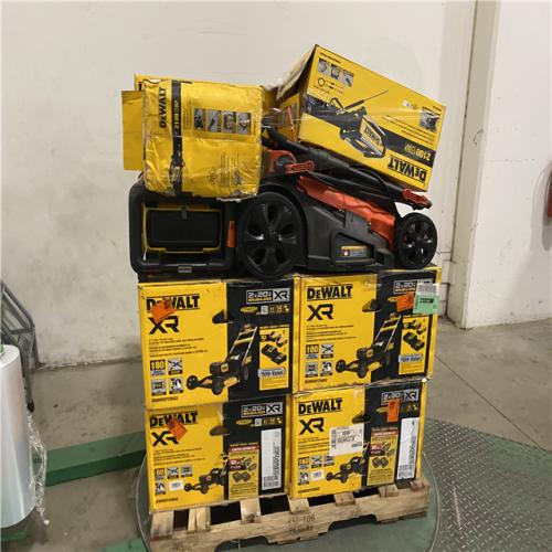 Dallas Location - As-Is DEWALT Tool Pallet