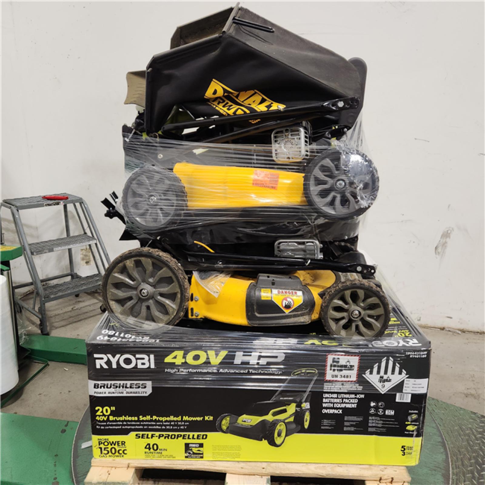 Dallas Location - As-Is Outdoor Power Equipment