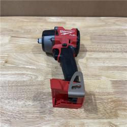 AS-IS Milwaukee FUEL Gen-2 18V Cordless Mid Torque 1/2 in. Impact Wrench  (Tool-Only)