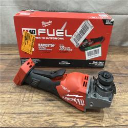 AS-IS Milwaukee M18 FUEL 4-1/2-6 Braking Grinder, Paddle Switch