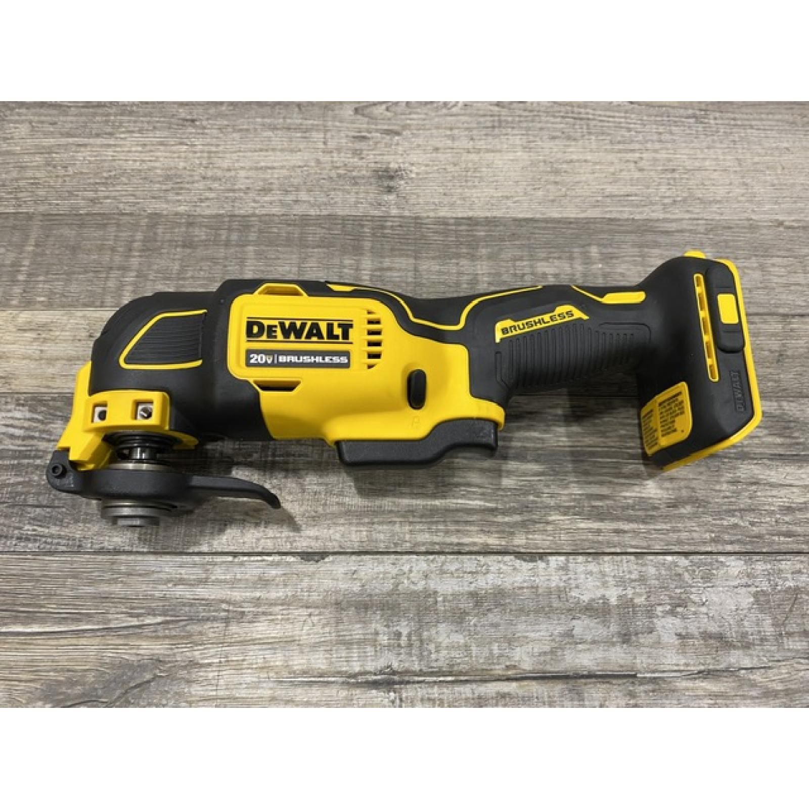 AS-IS DEWALT ATOMIC 20V MAX Cordless Brushless Oscillating Multi Tool (Tool Only)