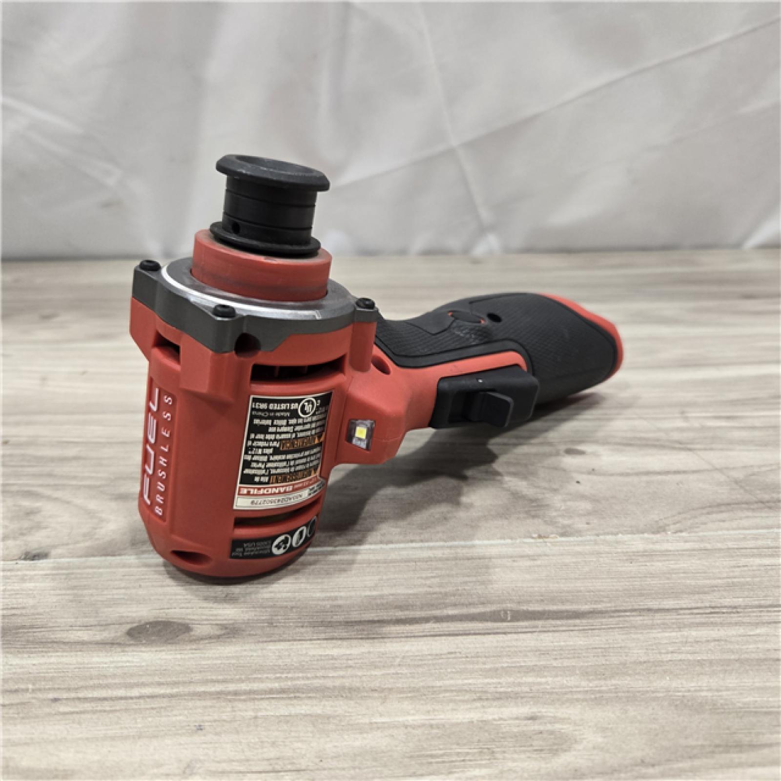 AS-IS Milwaukee M12 FUEL 1/2 x 18 Bandfile (Tool-Only)