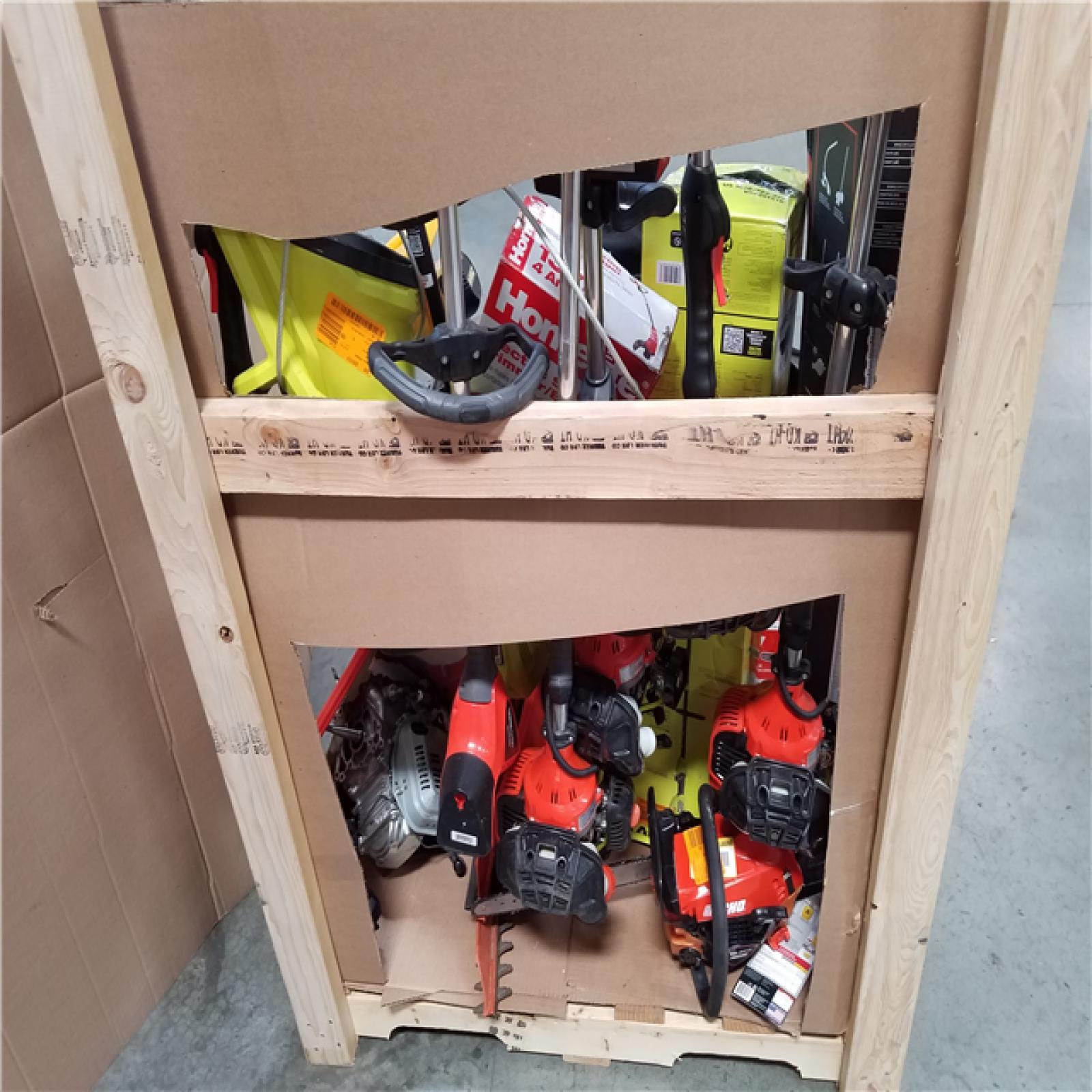 CALIFORNIA AS-IS OUTDOOR POWER EQUIPMENT