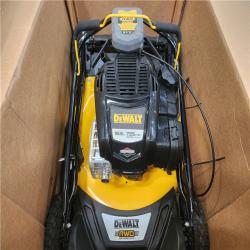 Phoenix AS-IS DEWALT 21 in. 150cc Briggs and Stratton 625ex Engine Rear Wheel Drive 2-in-1 Gas Self Propelled Walk Behind Lawn Mower