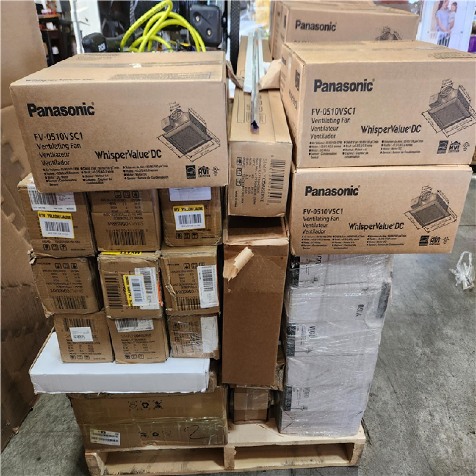 Phoenix AS-IS Monster Turbo Pallet