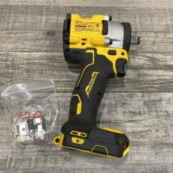 AS-IS DEWALT ATOMIC 20V MAX Cordless Brushless 1/2 in. Variable Speed Impact Wrench (Tool Only)