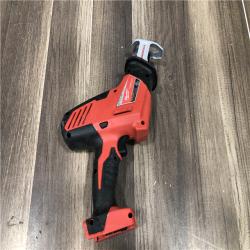 AS-IS Milwaukee 18V Lithium-Ion Cordless HACKZALL Reciprocating Saw (Tool-Only)