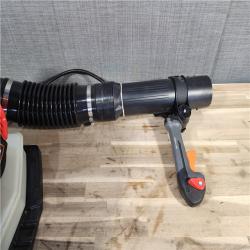 HOUSTON LOCATION - AS-IS ECHO 200 MPH 700 CFM 59.7 Cc Gas Low Exhaust Emission Engine Backpack Leaf Blower
