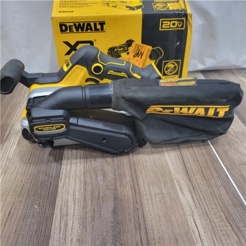 AS-IS DEWALT 20V MAX* XR Brushless Cordless Belt Sander