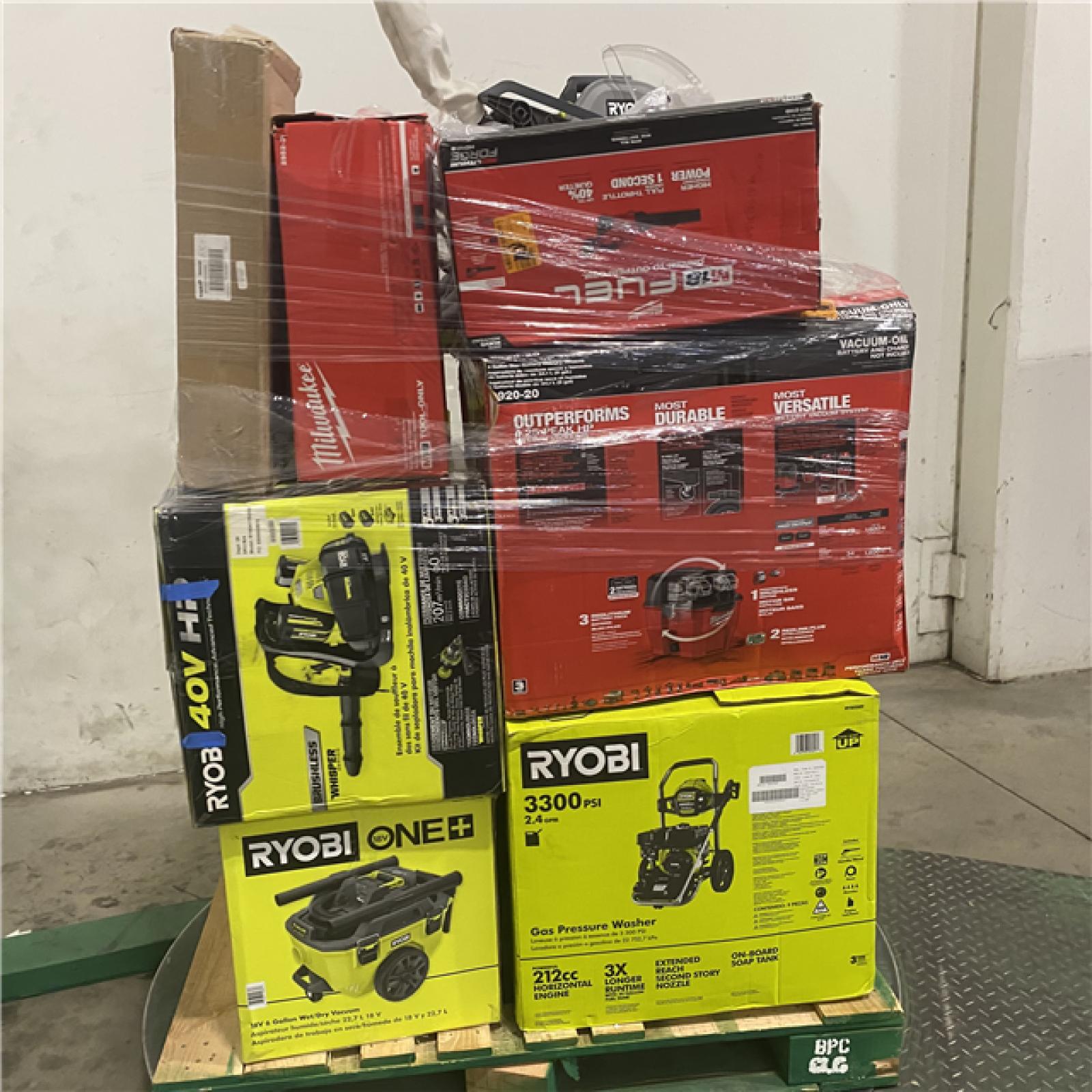 Dallas Location - As-Is Tool Pallet