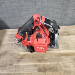 HOUSTON LOCATION - AS-IS M18 FUEL 18V Lithium-Ion Brushless Cordless 6-1/2 in. Circular Saw (Tool-Only)