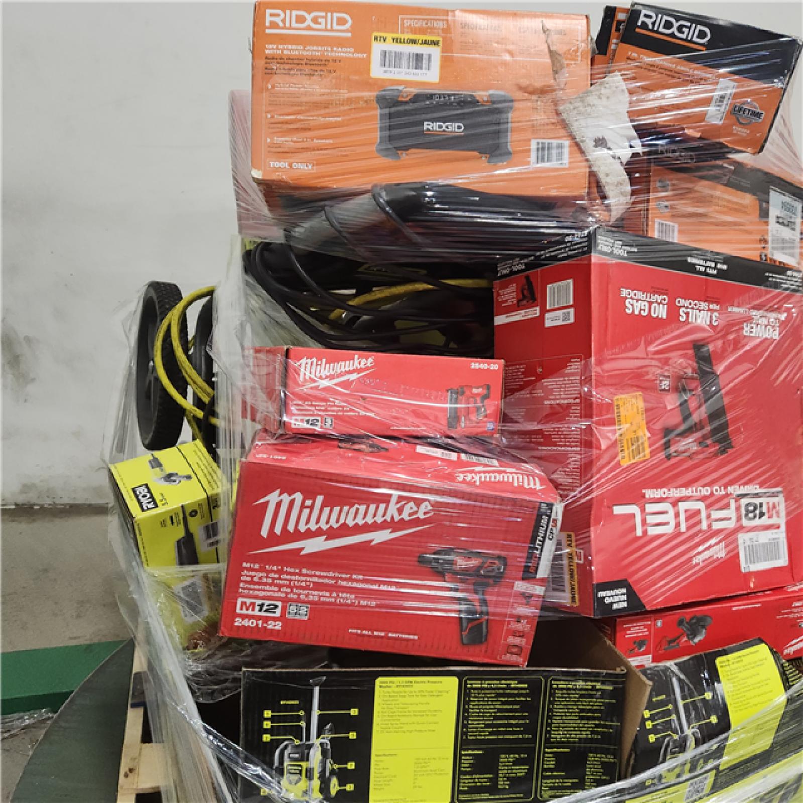 Dallas Location - As-Is Tool Pallet