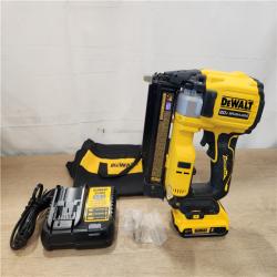 AS-IS- DEWALT ATOMIC 20V MAX Lithium Ion Cordless 23 Gauge Pin Nailer Kit