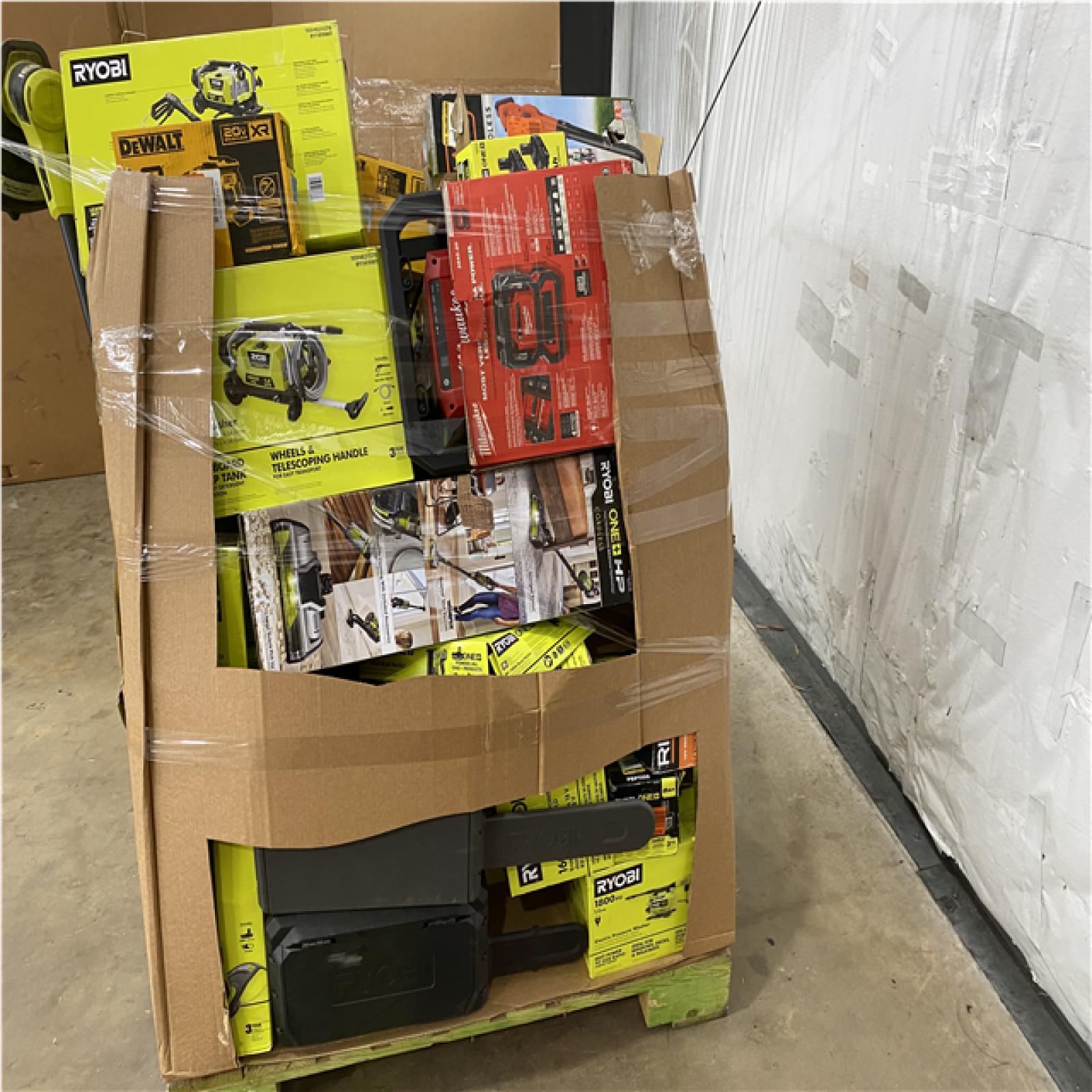 Houston Location - AS-IS Tool Pallet