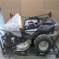 CALIFORNIA AS-IS MURRAY  LAWNMOWER SITDOWN  EX1900
