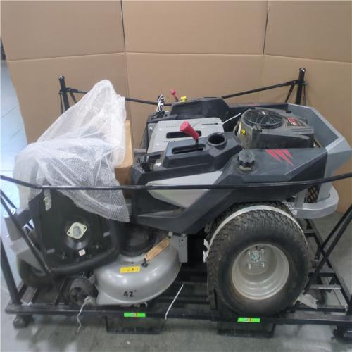 CALIFORNIA AS-IS MURRAY  LAWNMOWER SITDOWN  EX1900