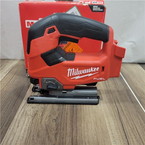 AS-IS  Milwaukee M18 FUEL 18V Lithium-Ion Brushless Cordless Jig Saw (Tool-Only)