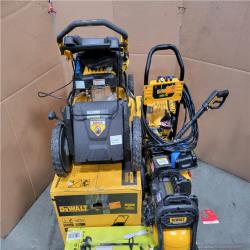 CALIFORNIA AS-IS OUTDOOR POWER EQUIPMENT