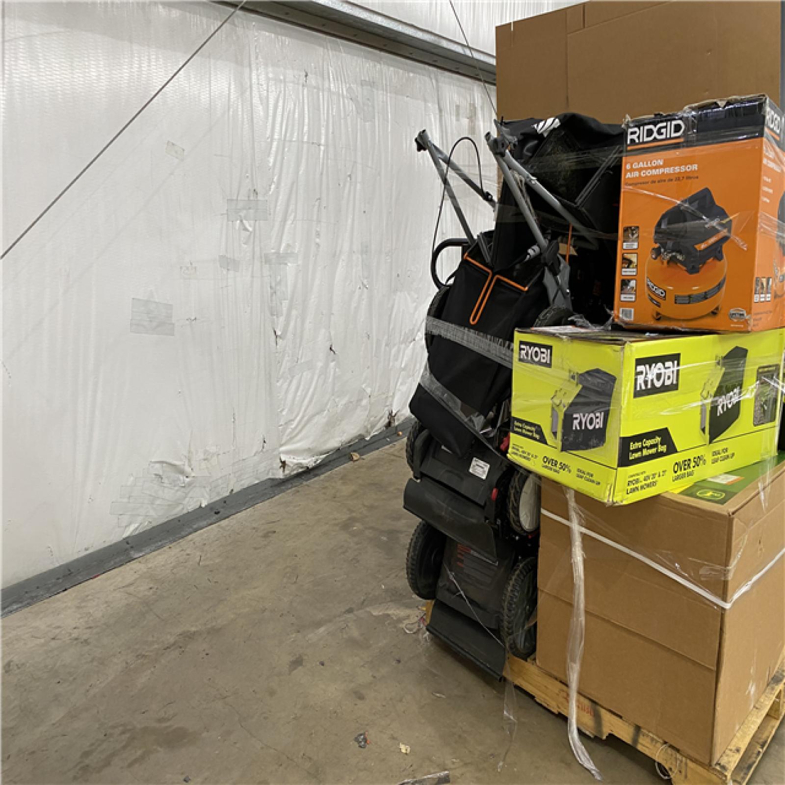 Houston Location - AS-IS Outdoor Power Equipment