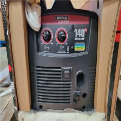 CALIFORNIA AS-IS LINCOLN ELECTRIC 140 WELD-PAK