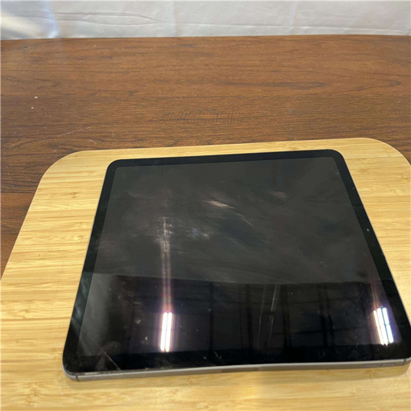 AS-IS Apple - 10.9-Inch iPad Air  - (4th Generation) with Wi-Fi + Cellular - 256GB  - Space Gray