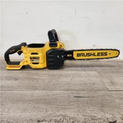 Phoenix Location AS-IS DEWALT FLEXVOLT 60V MAX 18in. Brushless Cordless Battery Powered Chainsaw (Tool Only)