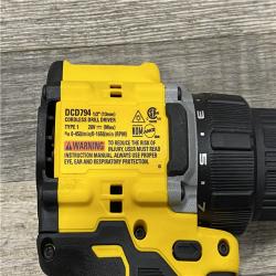 AS-IS DEWALT ATOMIC 20-Volt MAX Lithium-Ion Cordless Combo Kit