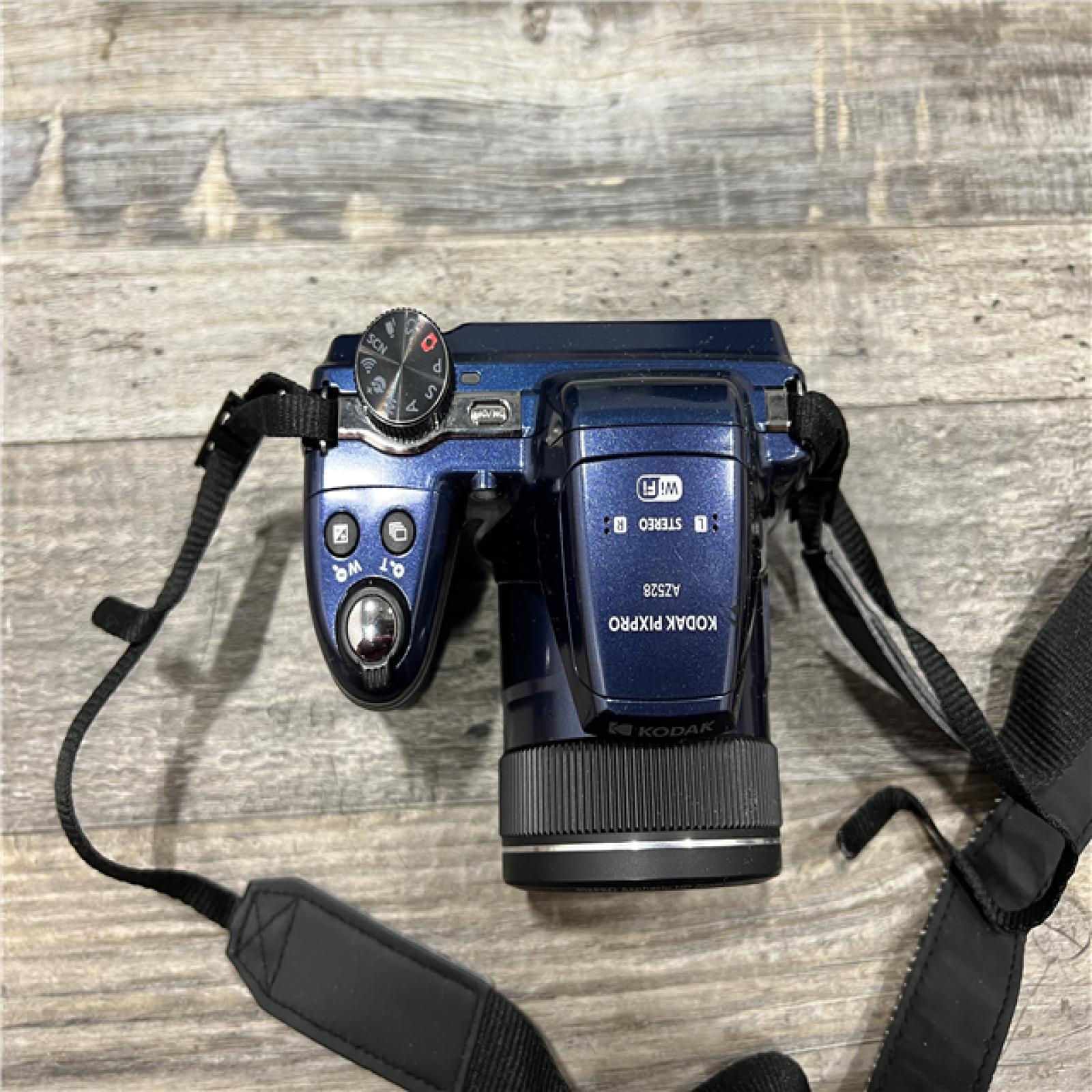 AS-IS Kodak Astro Zoom AZ528 Digital Camera in BlUE