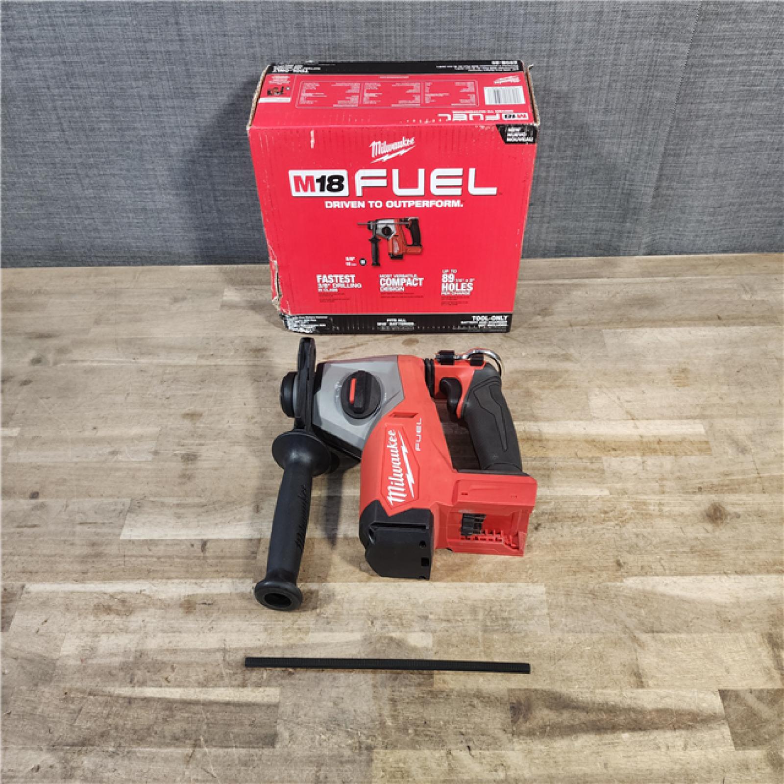 HOUSTON LOCATION - AS-IS M18 FUEL 18V Lithium-Ion Brushless Cordless 5/8 in. SDS-Plus Rotary Hammer (Tool-Only)