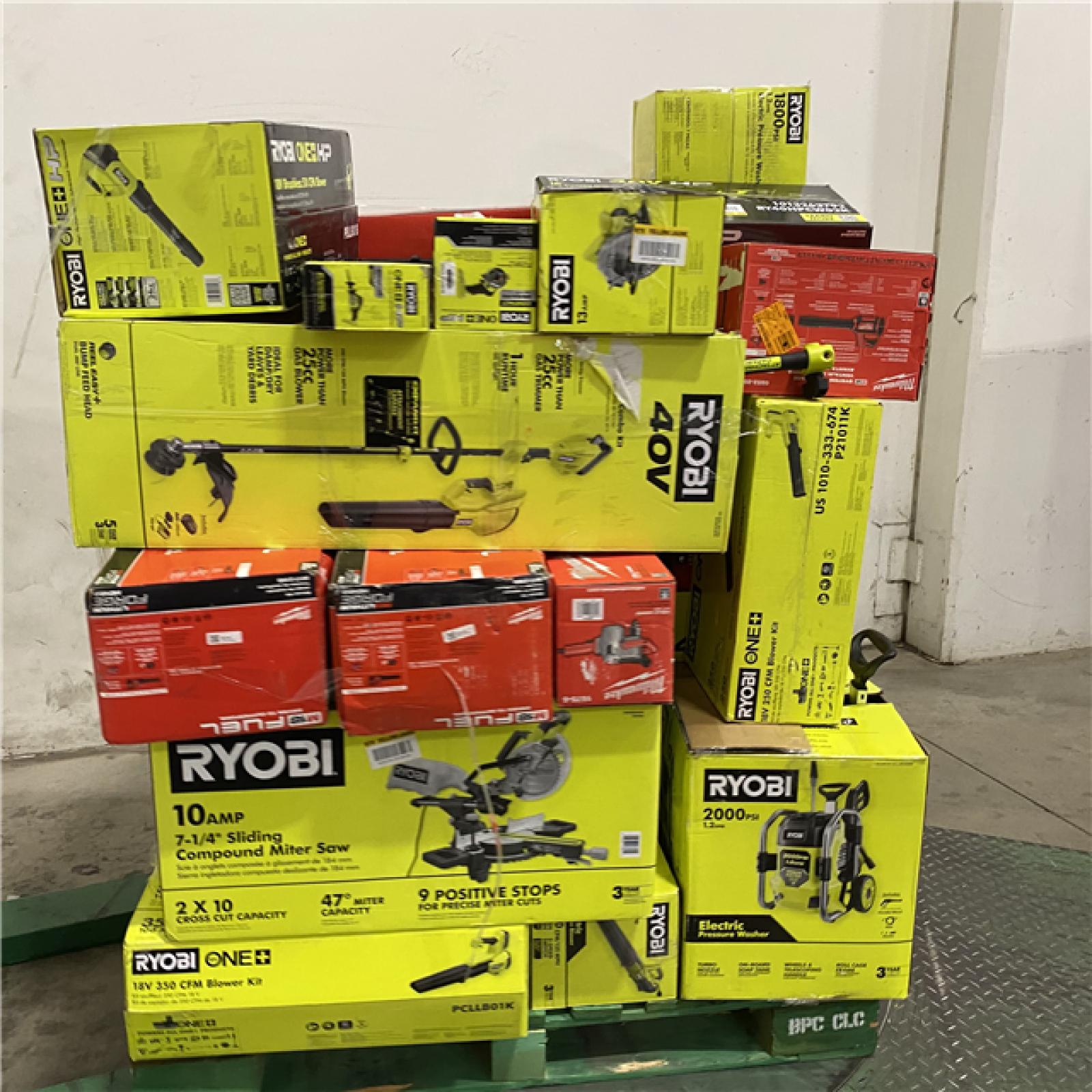 Dallas Location - As-Is Tool Pallet