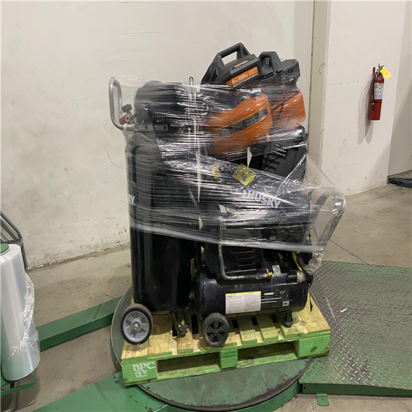 Dallas Location - As-Is  Electric Air Compressor Pallet