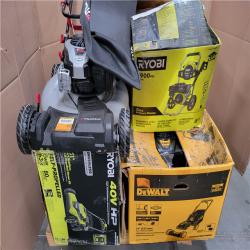 CALIFORNIA AS-IS OUTDOOR POWER EQUIPMENT