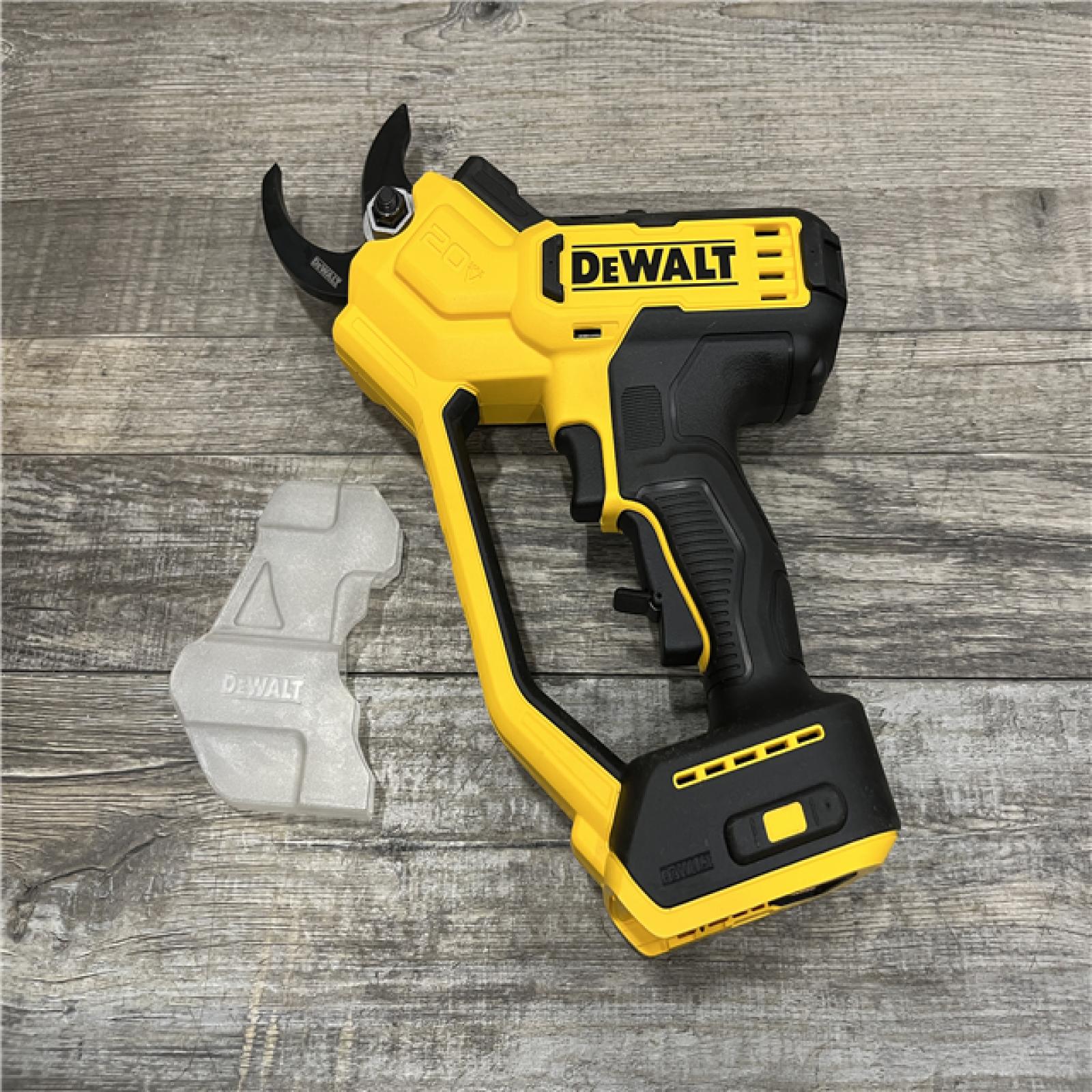AS-IS DEWALT 20-Volt MAX 1 -1/2 in. Capacity Cordless Battery Powered Pruner (Tool Only)