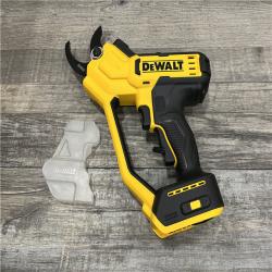 AS-IS DEWALT 20-Volt MAX 1 -1/2 in. Capacity Cordless Battery Powered Pruner (Tool Only)