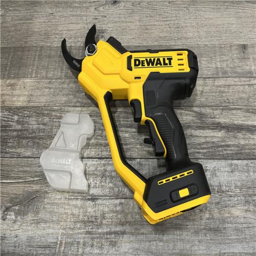 AS-IS DEWALT 20-Volt MAX 1 -1/2 in. Capacity Cordless Battery Powered Pruner (Tool Only)