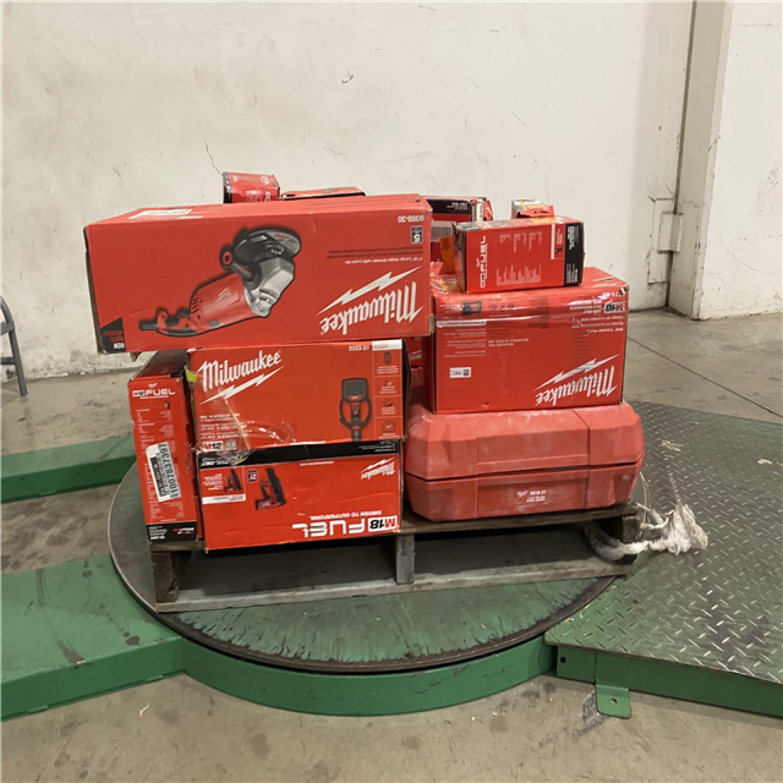 Dallas Location - As-Is MILWAUKEE Tool Pallet