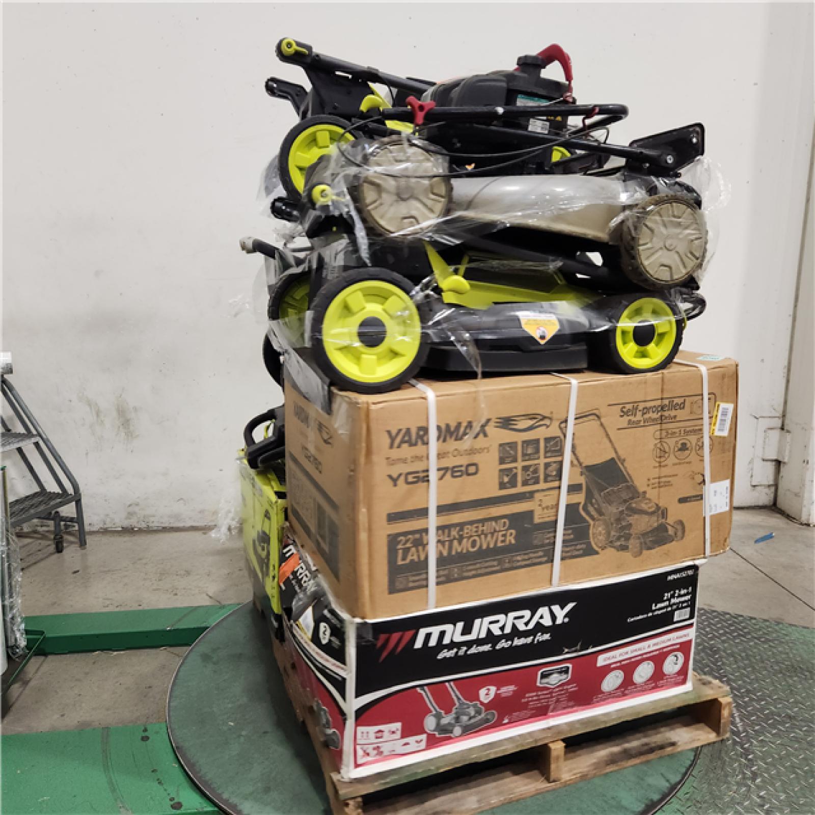 Dallas Location - As-Is Outdoor Power Equipment