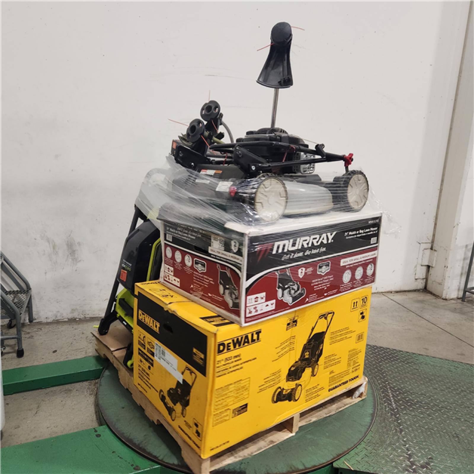 Dallas Location - As-Is Outdoor Power Equipment